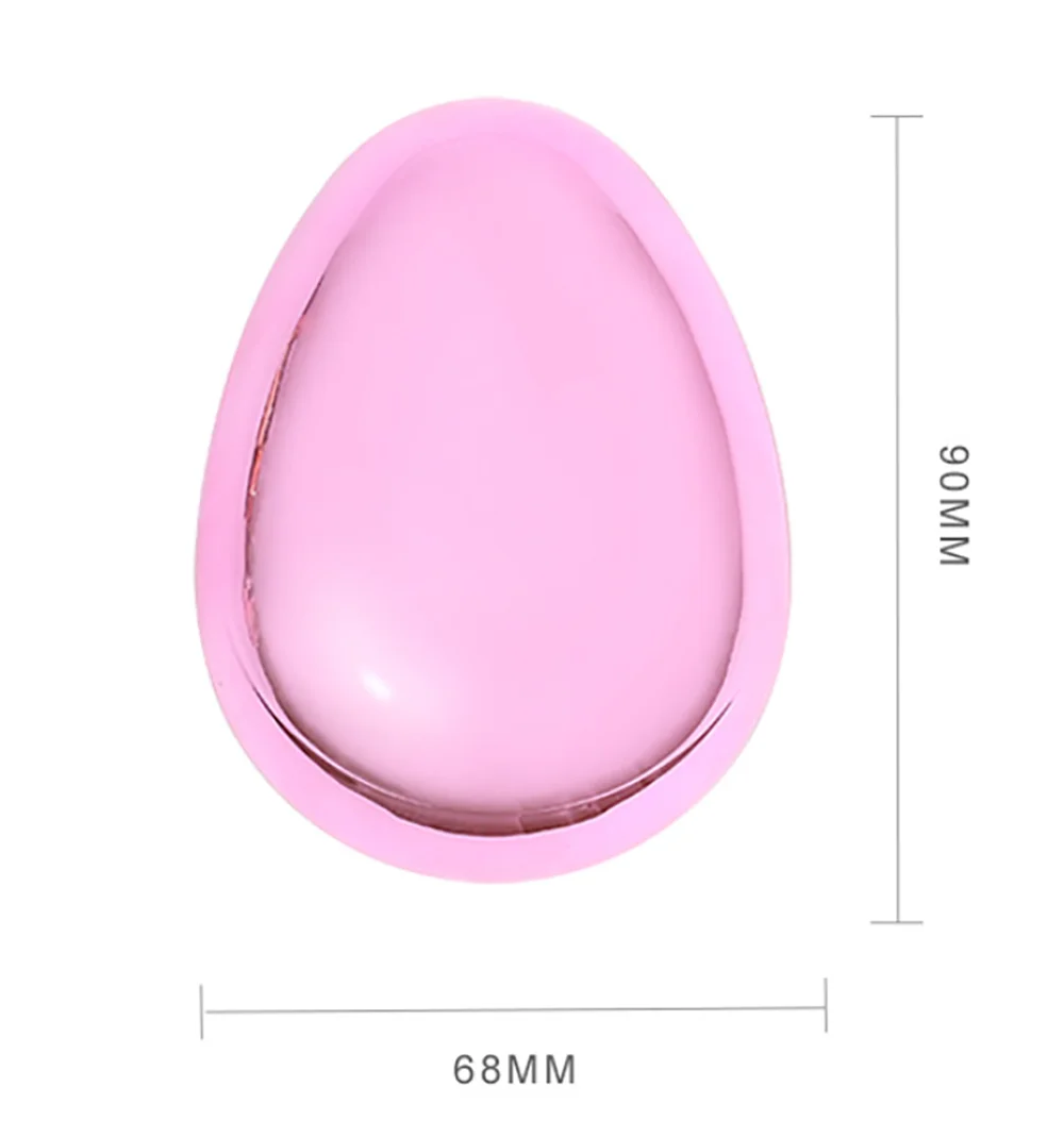 Electroplating Magic Hairbrush Detangling Anti-Static  Scalp Massage Comb Portable Exfoliating Hairdressing Styling Tools