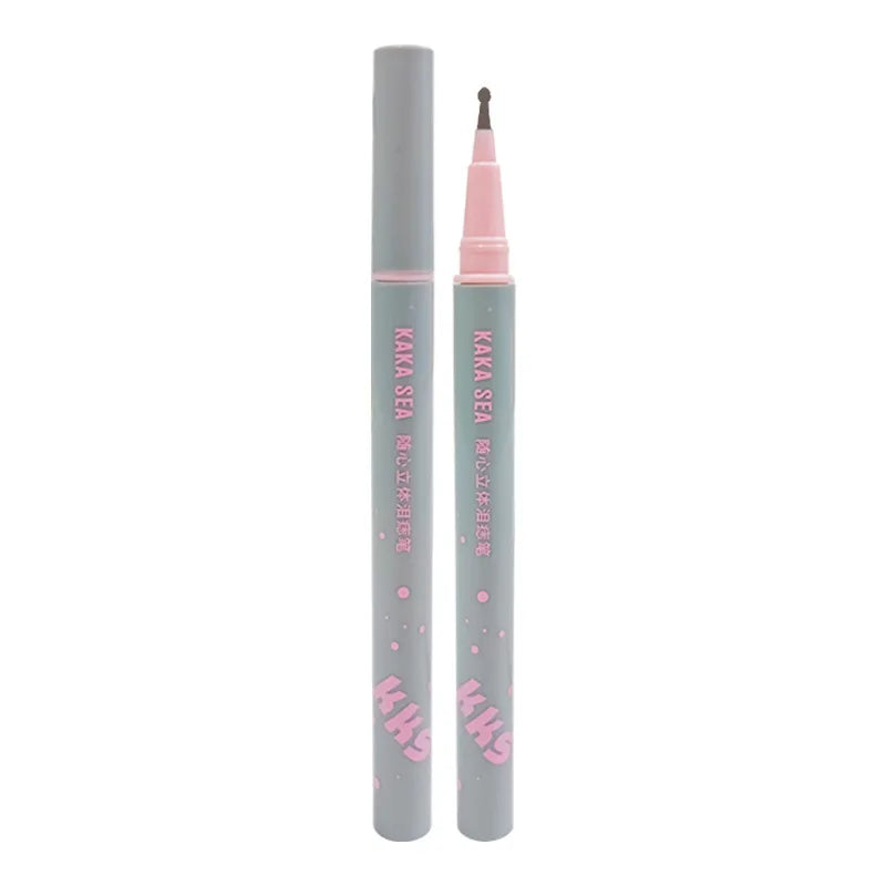 Realistic Natural Freckle Pen Fast Drying Waterproof Lifelike Round Head Freckle Spot Stamp Lasting Non-fading Dot Mole Make Up