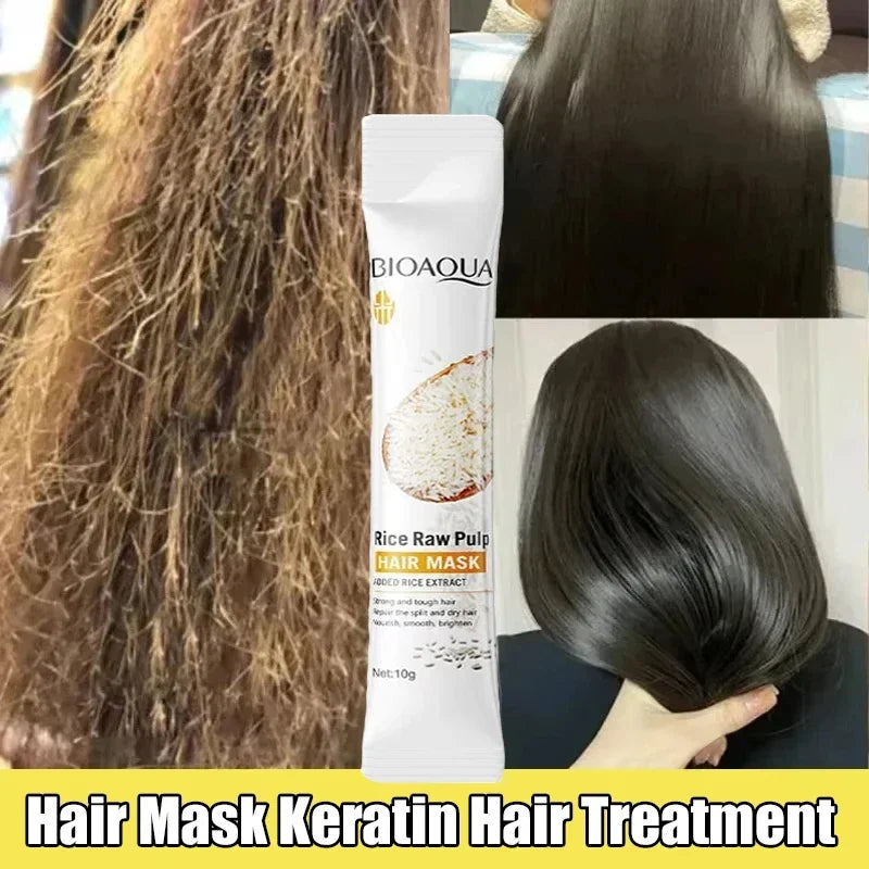 5-Second Smooth Hair Mask - Repair, Moisturizing, Anti-Frizz
