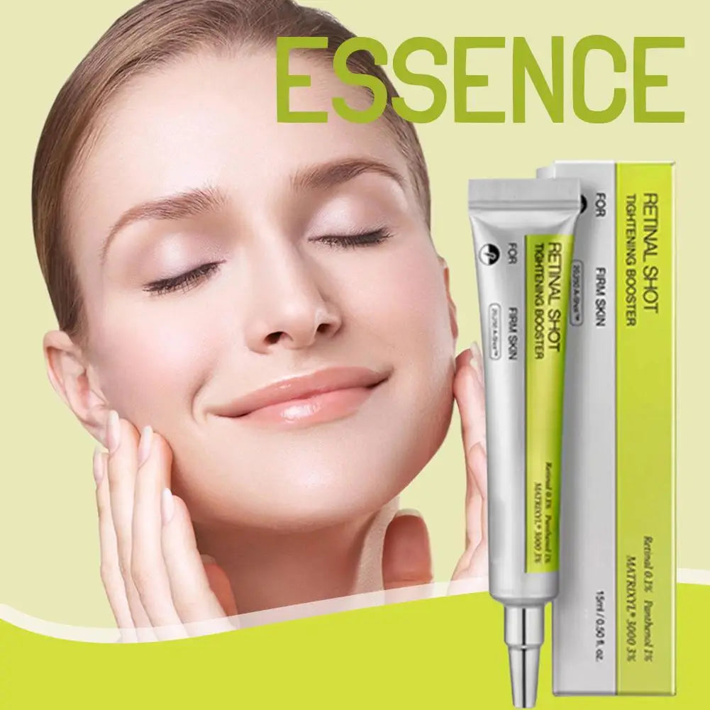 Korean Vita A Retinol Shot Tightening Booster Firming Enhancer Moisturizing Pore Shrinking Dark Circles Repair Serum Skin Care