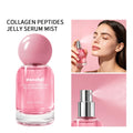 Collagen Peptide Jelly Essence Spray Deep Hydrating Gel Mist Soothing Repair Facial Toner Non-Sticky For Dry Sensitive Skin
