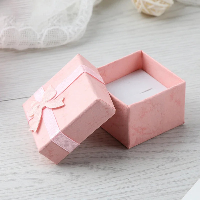 Premium Jewelry Packaging Box For Earrings And Rings 12Pcs Multi Color Organizer Holder For Boutiques