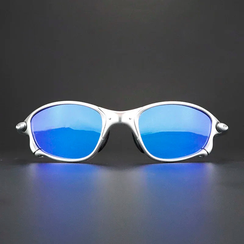 Metal Polarized Sunglasses Polarized Lens Googles Sun Glasses For Men/Women Riding Driving Fishing Sun Glasses