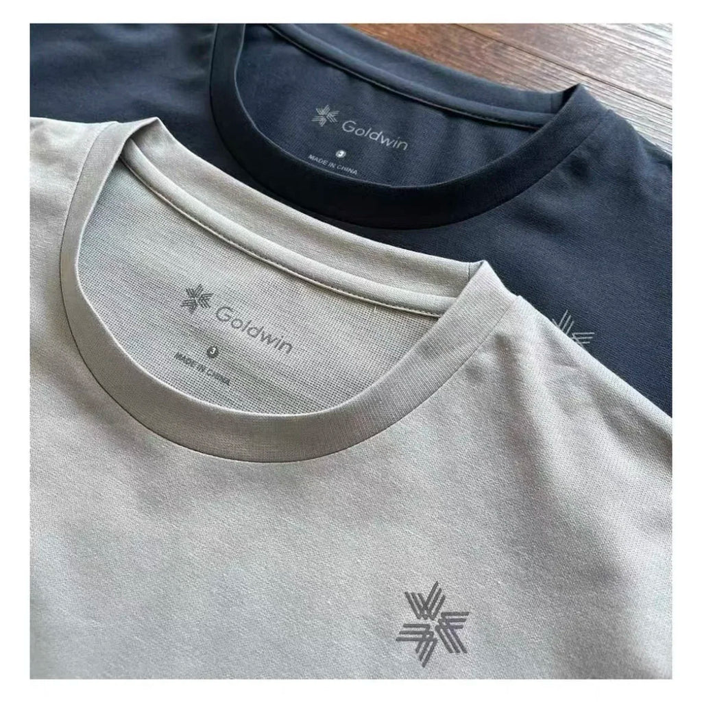Goldwin outdoor function all-weather composite four-dimensional elastic technology quick-drying short-sleeved T-shirt