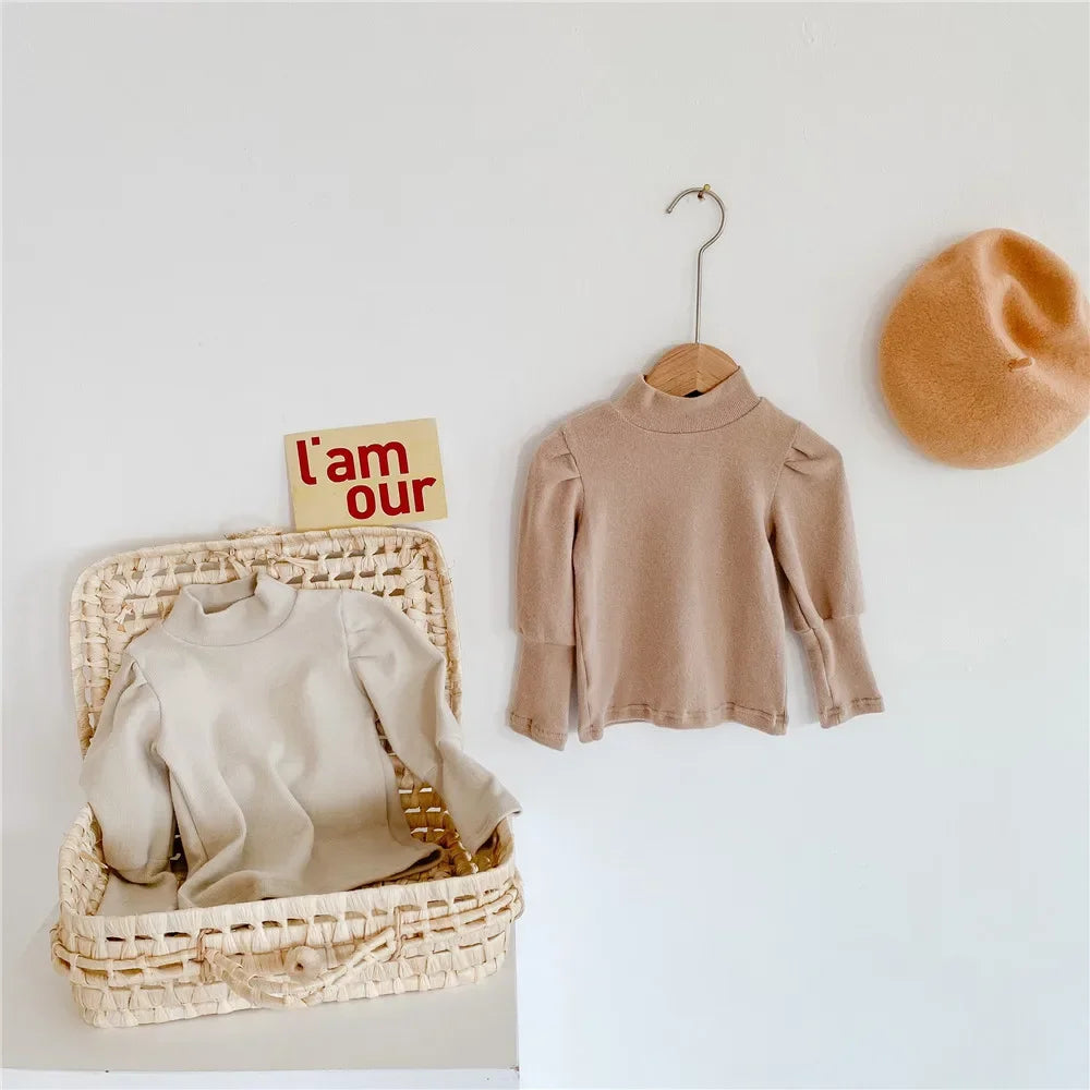 2025 Vinatge Baby Corduroy Sleeveless Dress Little Girls Sundress and Long Sleeve Tops Autumn Winter  Two Piece Set Children