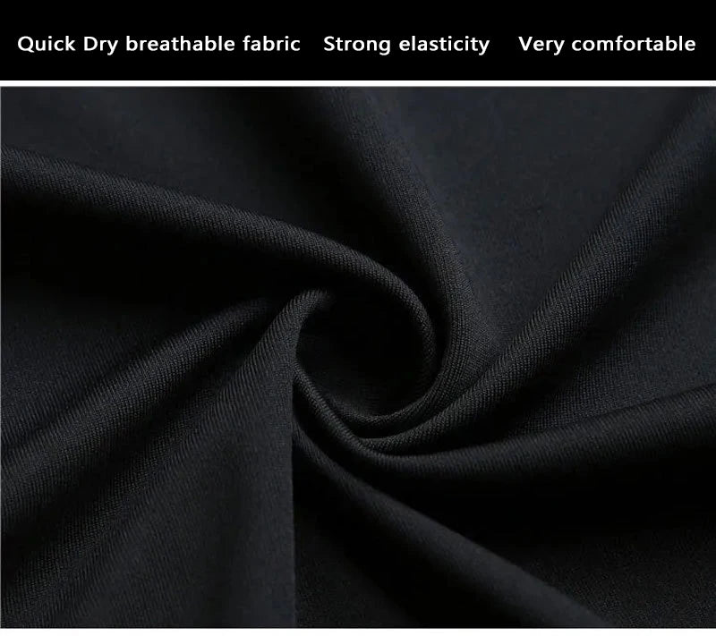 Men's Workout Compression Shirt Turtleneck Long Sleeve Rash Guard Gym Base Layer Athletic Undershirt Gear Sports Shirt