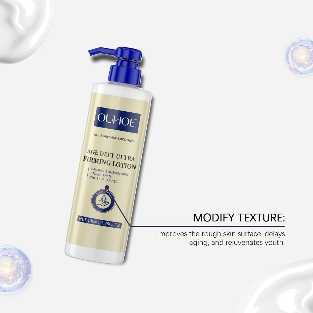 OUHOE Anti-Aging Firming Body Lotion - Moisturizing Cream 100ml