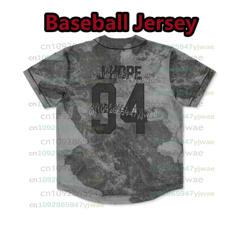 Hot Kpop Members Baseball Jersey Bangtan Comeback 2026 World Tour Army Merch Cardigan T-Shirt Men's Women's Kids Gift For Fans