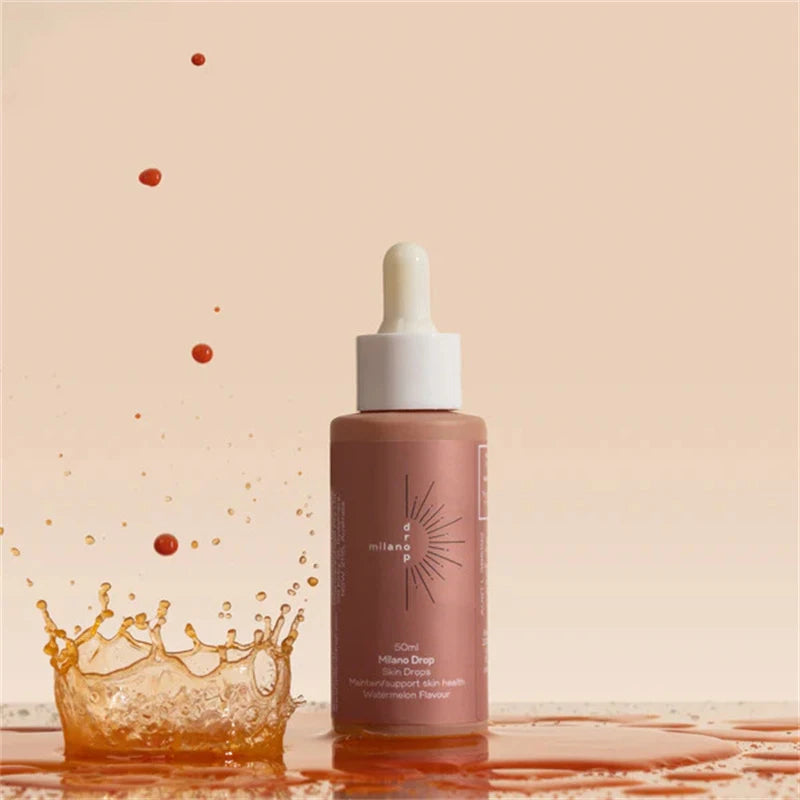 Self Tanning Drops Natural Herbal Enhance Skin Melanin Liquid Bronzer Tanner Body Face Prevent Sunburn Sunless Tanning Products