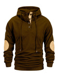 Autumn Winter New Fashionable Hoodie Men's Casual Sweatshirt European Size Men's Clothing Outerwear Comfortable Streetwear