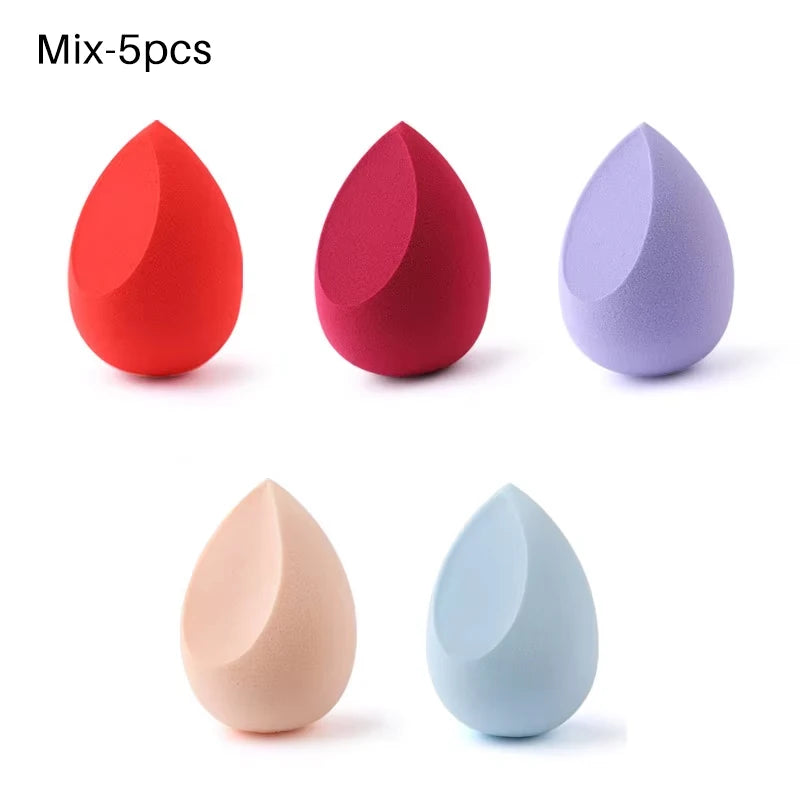 Makeup Sponge Blender Water Drop Bevel For Flawless Foundation And Concealer Application Professional Beauty Tool