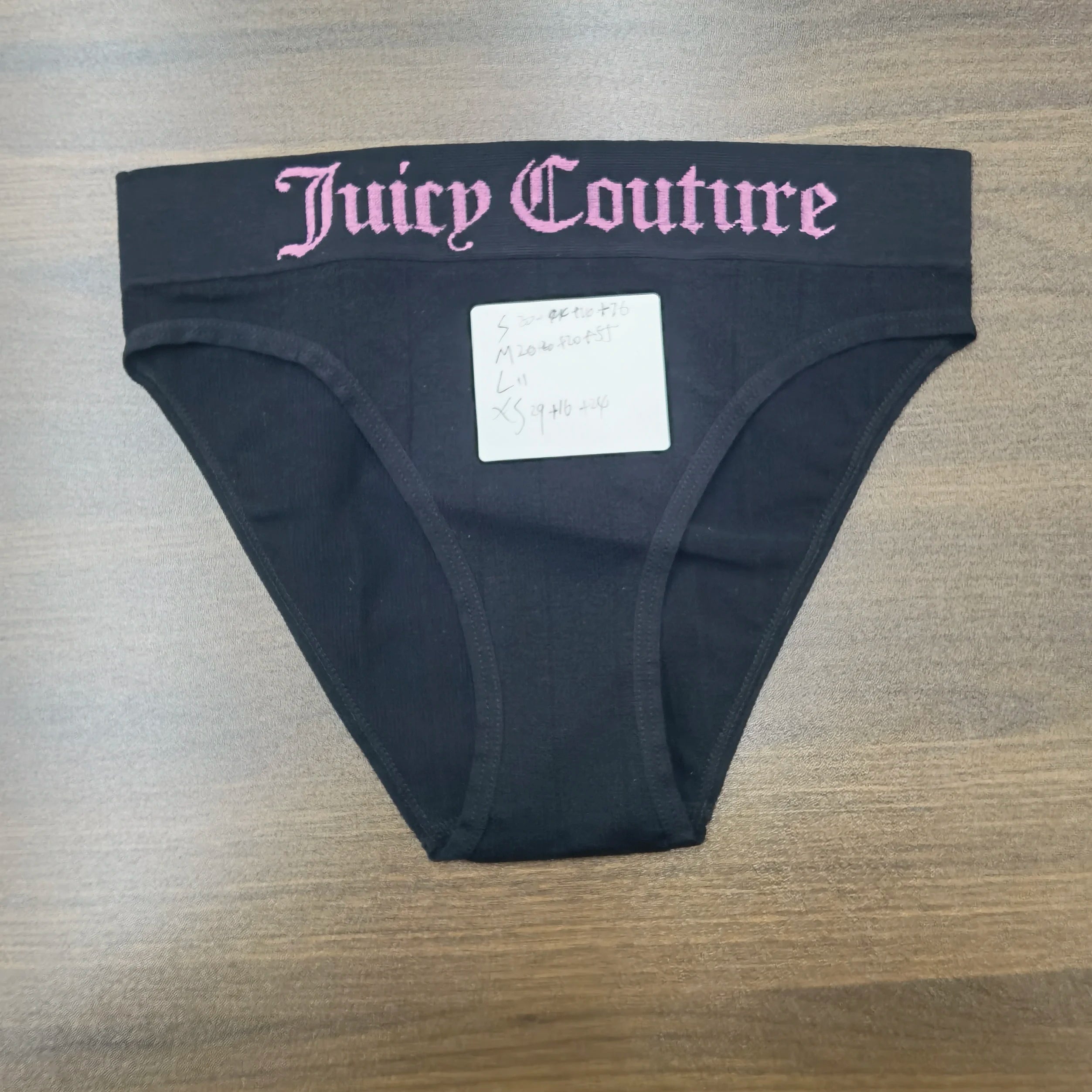 Women'S'S Panties Sexy Juicy Couture Style Underwear Sexy Hot Lingerie T-Pants For Ladies Thongs Japanese Women'S Seamless G-String