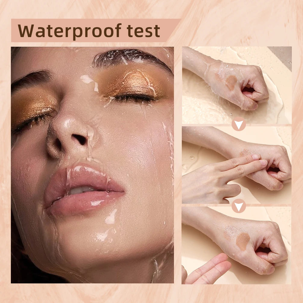 Waterproof 2 In1 Liquid Eyeshadow Set Matte Shining Double Head Eye Shadow Pen 12 colors Gray Brown Gillter Makeup Eye Cosmetic