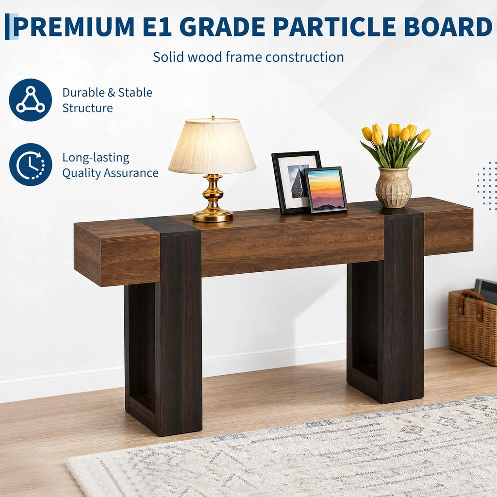 Console Table Entryway Sofa Table For Hallway Living Room