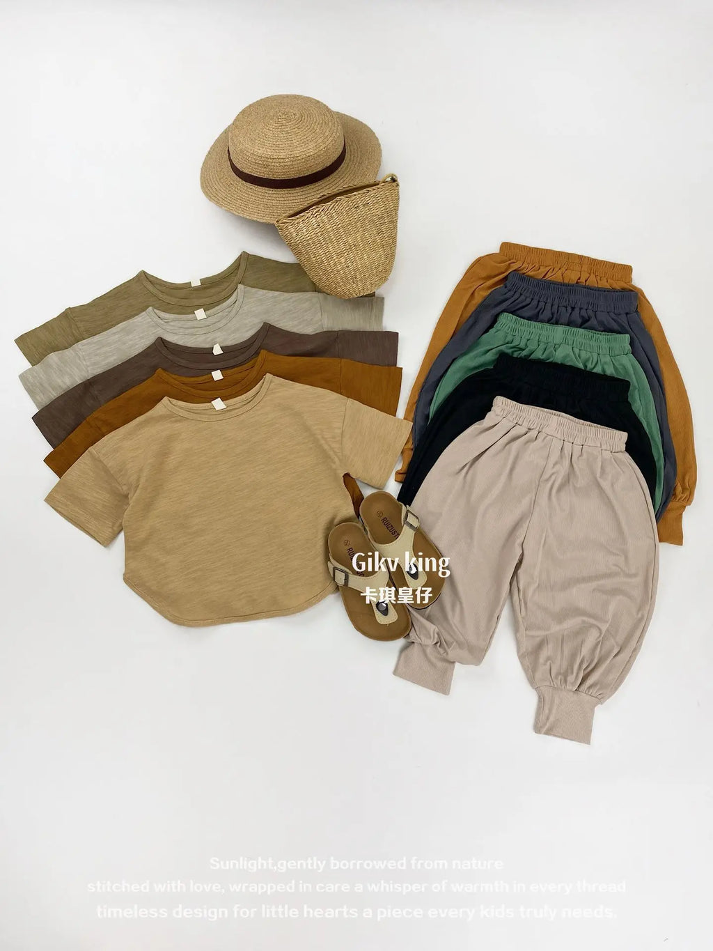 2026 Summer New Children Casual Pants Solid Toddler Girls Thin Lantern Trousers Boys Mosquito Proof Pants Cotton Kids Clothes
