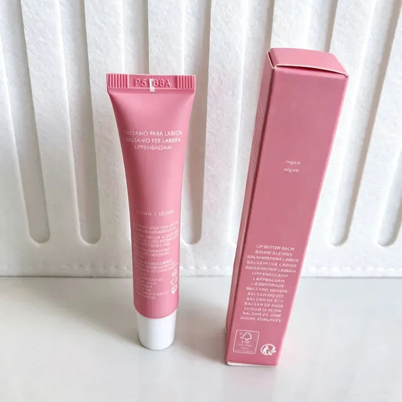 Lip Butter Balm Moisturizing Lip Gloss - Cherry Poppy 15g