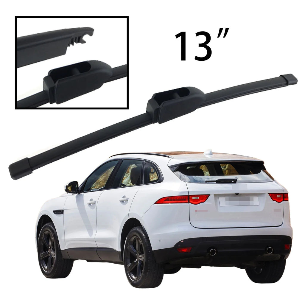 13" Rear Windshield Windscreen Washer Wiper Blade For Jaguar F-Pace 2017-2020 Car Accessories Accsesories