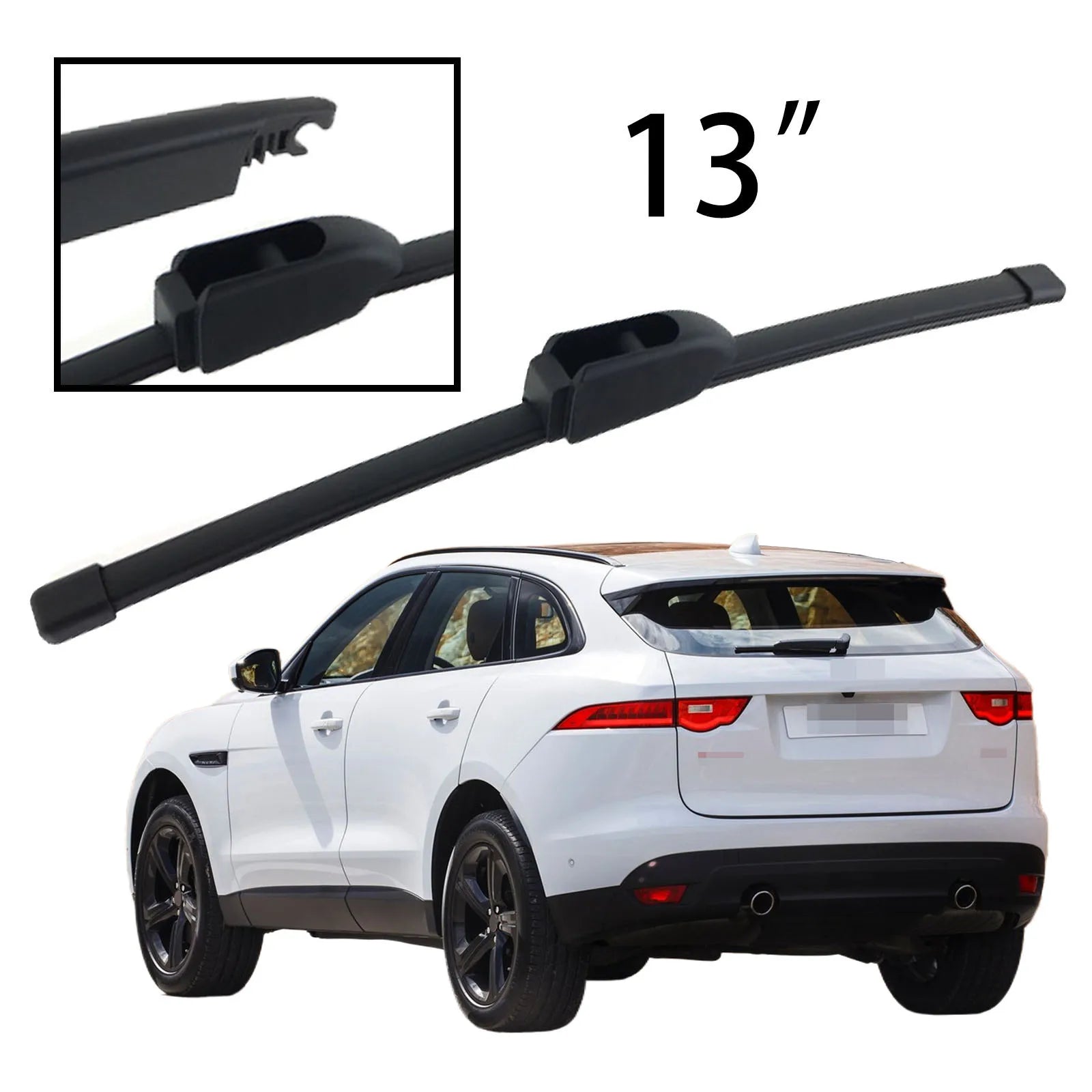 13" Rear Windshield Windscreen Washer Wiper Blade For Jaguar F-Pace 2017-2020 Car Accessories Accsesories