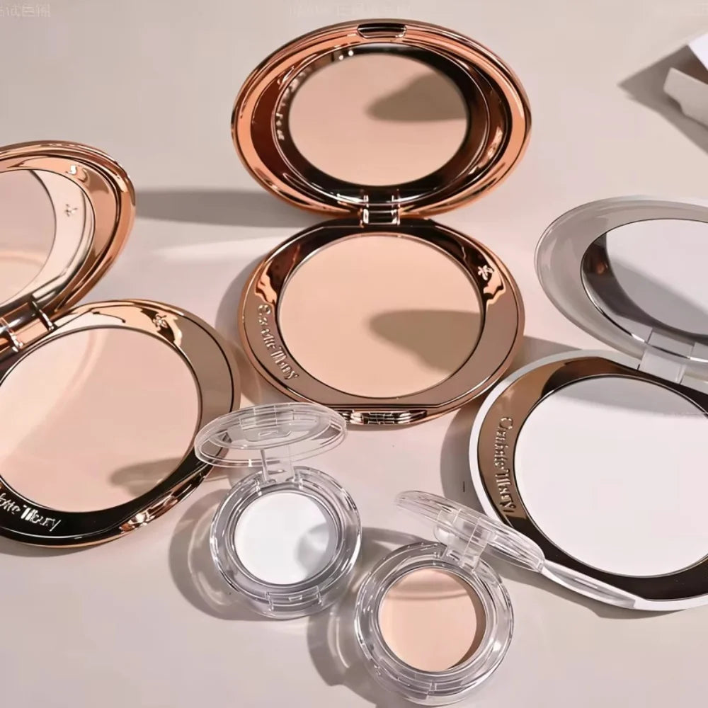 Charlotte Tilbury Lip Balm Facial Setting Powder Delicate Texture Flawless Liquid Foundation Cosmetics Moisturize Setting Spray