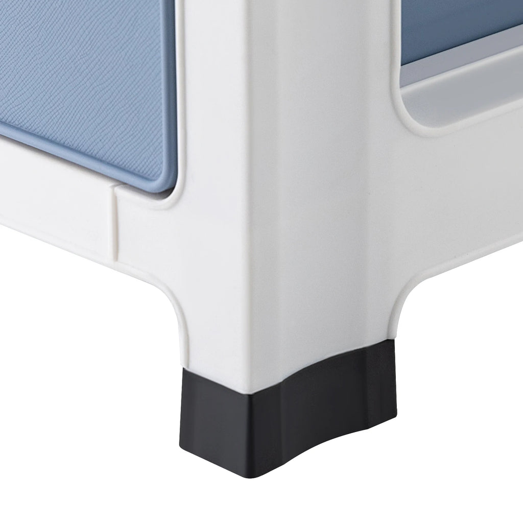 6 Tier Drawer Cabinet Plastic Drawer Tower Drawer Desktop Organizer For Kitchen Bathroom Living Room Bedroom Office 35*26*83.5cm