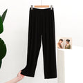 Women's Modal Pajama Pants - Loose Elastic Waist Loungewear