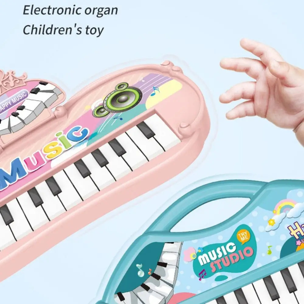 13 Key Keyboard Electronic Piano Toy Electronic Musical Instrument Educational Kids Music Learning Toy Learning Function