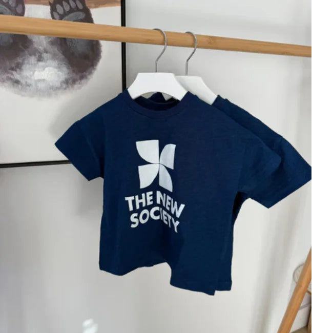 Kids Tee 26Ss Summer Short Sleeve Tns Baby Boy T-Shirts Printed Girls Dress Cotton Clothing