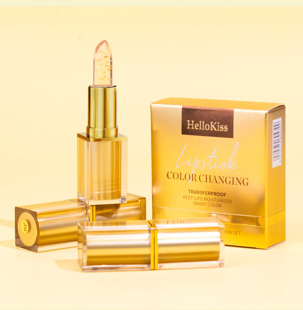 Hello Kiss Temperature Color Changing Flower Jelly Lipstick