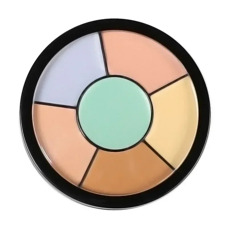 3/6-color Concealer Palette with/No Brush Cream Texture Moisturizer Concealer Modify Enhance Contours Lasting Makeup Waterproof