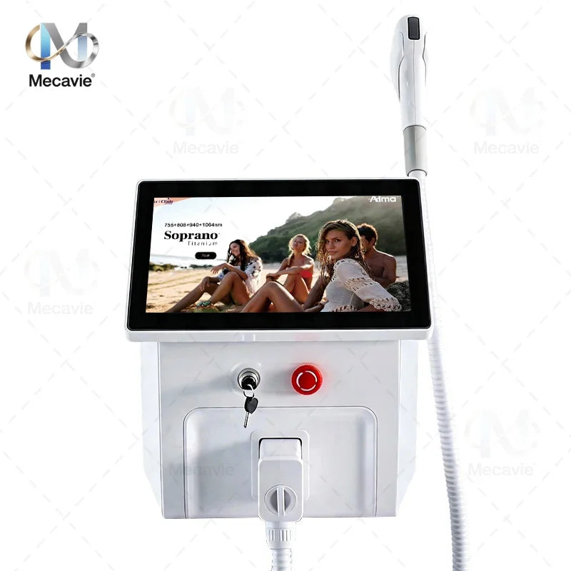 2026 New Diode Laser Hair Removal 755 808 830 940 1064nm 5waves Professional Cooling Head Design Delivers Painless Epilation
