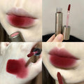 Single Velvet Matte Mist Lip Gloss,Waterproof Non-Stick Cup Lip Glaze Smudge Proof Not Fade Liquid Lipstick