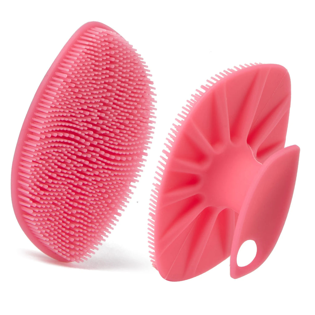 Silicone Face Scrubber,Facial Cleansing Brush,Facial Washing Brush for Deep Clean Pore Clean Blackhead Exfoliating and Massaging
