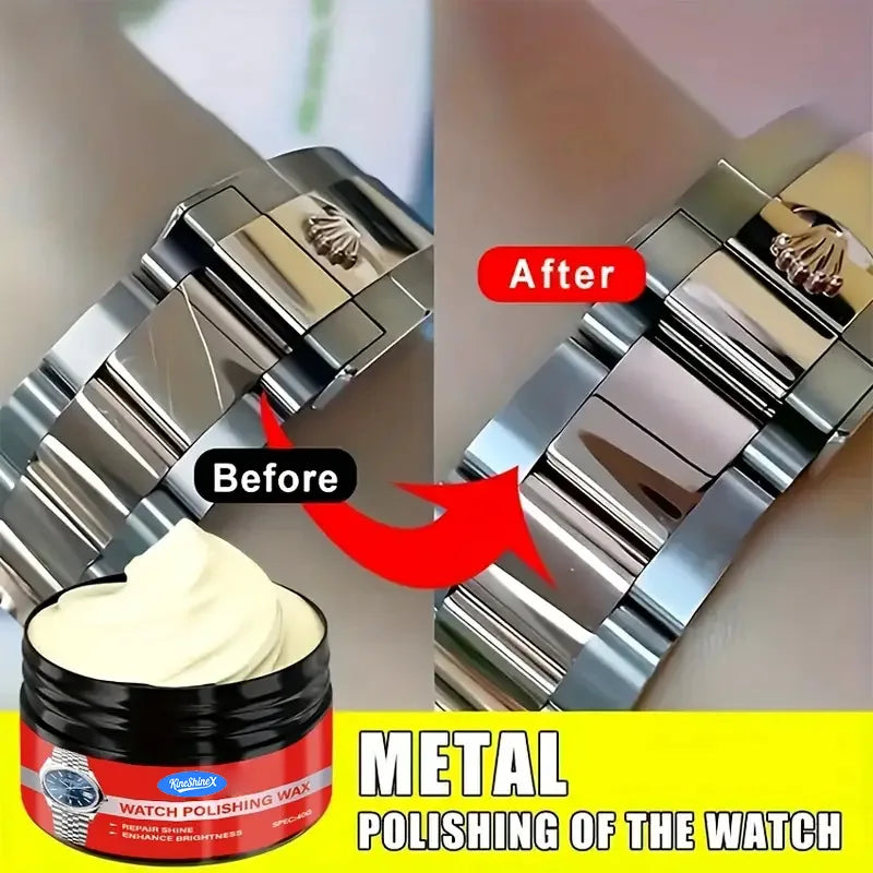 Instant Watch Polishing Paste-Metal Frame Renewal Cream,Strap and Screen 2026 Repair,Metal Jewelry Repair,Repair Tools & Kits