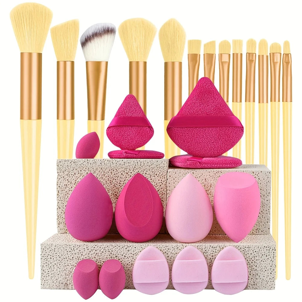 Makeup Brushes 8-29Pcs Makeup Kit Professional Women'S Cosmetic Soft Powder Brush Eyeshadow Foundation Full Set Travel Beauty Tool