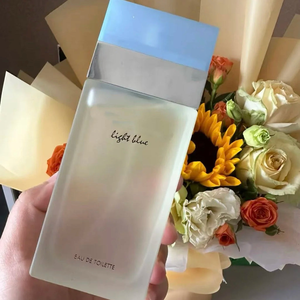 Light Blue for Women gift sets for women，purfume woman，colonias de mujer，vanilla perfum，fragrance，100ML