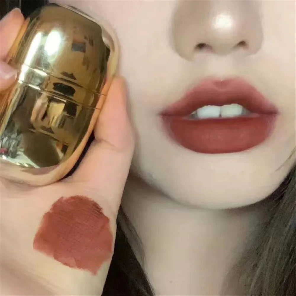 Mirror Water Lip Glaze To Matte Lipstick Makeup Waterproof Long Lasting Lip Gloss Rich Color Silky Not Fade Lips Mud Lip Tint