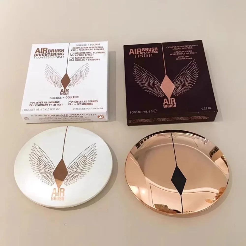 Charlotte Tilbury Airbrush Flawless Finish Smoothing Pore-blurring Effect AIRbrush-effect Makeup Finishing Powder CT Cosmetics