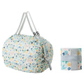 Foldable Shopping Bag Waterproof Travel Portable Storage Bag Beach Bag Supermarket Grocery Shopping Bag