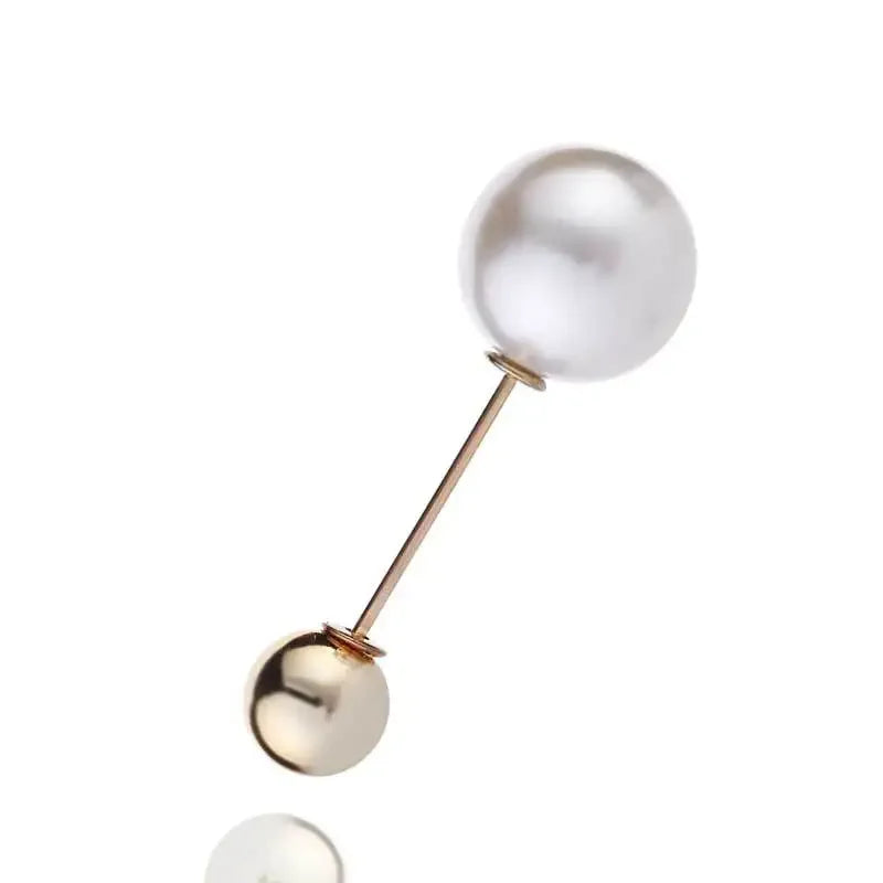 Detachable Metal Pins For Clothing Elegant Clip On Brooches For Women's Sweaters Cardigans Dresses