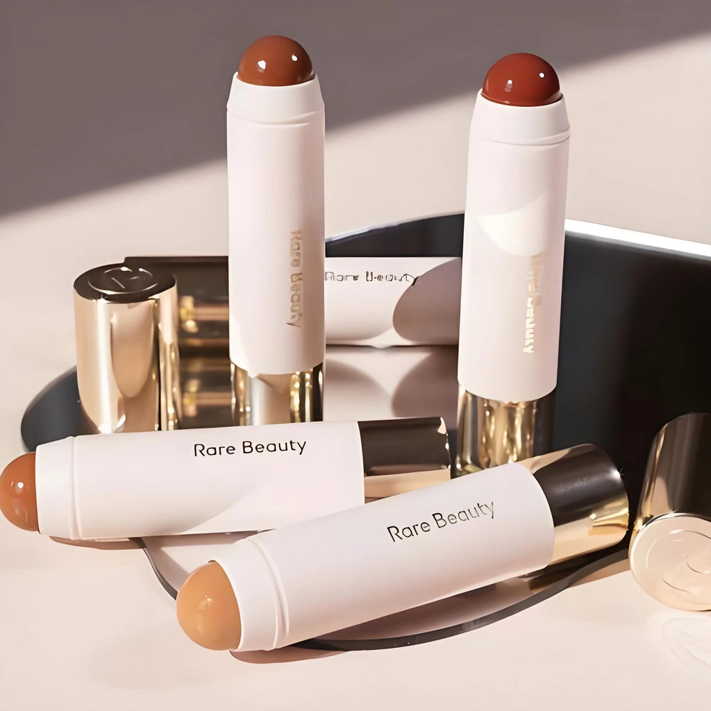 Rare Beauty 3D Face Bronze Contour Liquid Concealer Contour Stick Lasting Natural Liquid Foundation Concealer Blusher Makeup