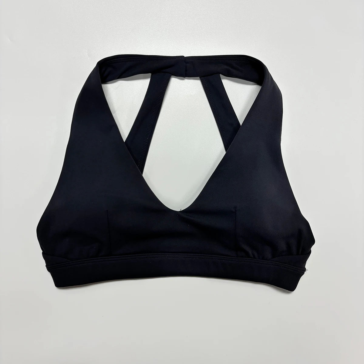 New Summer Women's Halter Sport Bra Shockproof Gym Running Bra Beautiful Back Yoga Crop Top Summer New Female Underwear