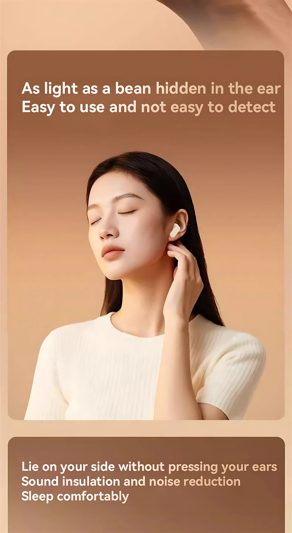 Twin Earphone Open In-ear Type HIFI Bass 2in1 Low-Latency Game Headset High-definition Electric Quantity Digital Display Earplug