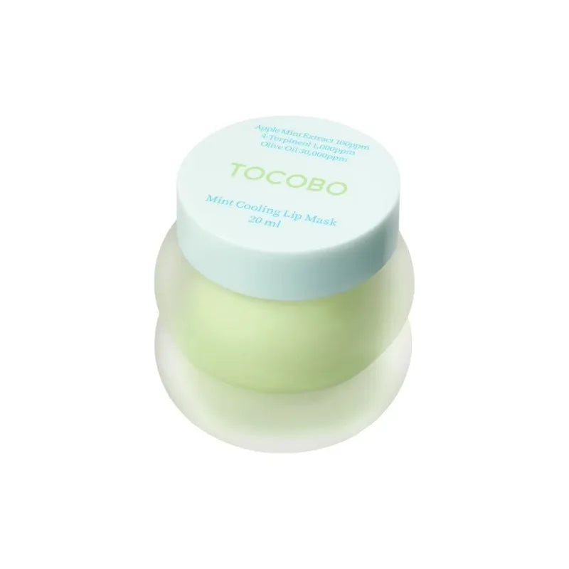 South Korean Skincare Brand Tocobo Ice Cream Texture Lip Mask Repair Ultra Moisturizing Lip Balm Hydrating Glow Non-irritating