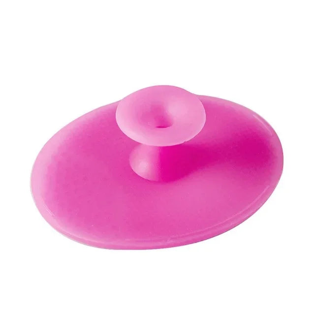 Cute Facial Cleansing Brushs Exfoliator Face Massager Deep Cleaning Face Brushes Cleanser  Silicone Brush for Face