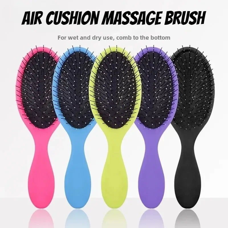 Detangling Hair Brush Women Scalp Massage Comb Anti Static Airbag Hair Comb Wet Dry Hairbrush Head Massager Salon Styling Tools