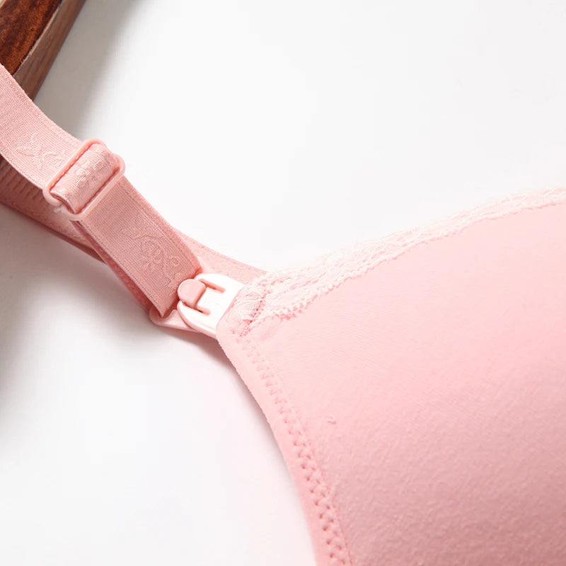 Cotton Wirefree Nursing Clothing Breastfeeding Bra for Pregnant Women Pregnancy Breast Sleep Underwear Soutien Gorge Allaitement