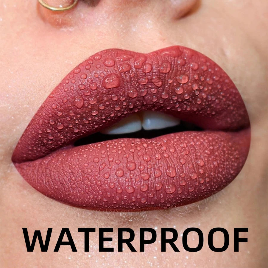 MCD Matte Velvet Lip Gloss - Waterproof Liquid Lipstick 2.7g