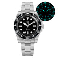 Watchdives WD1680Q V2 Men Watch VH31 Sweep Second Quartz Movement AR Sapphire Luminous BGW9 20Bar Waterproof Steel Wristwatches