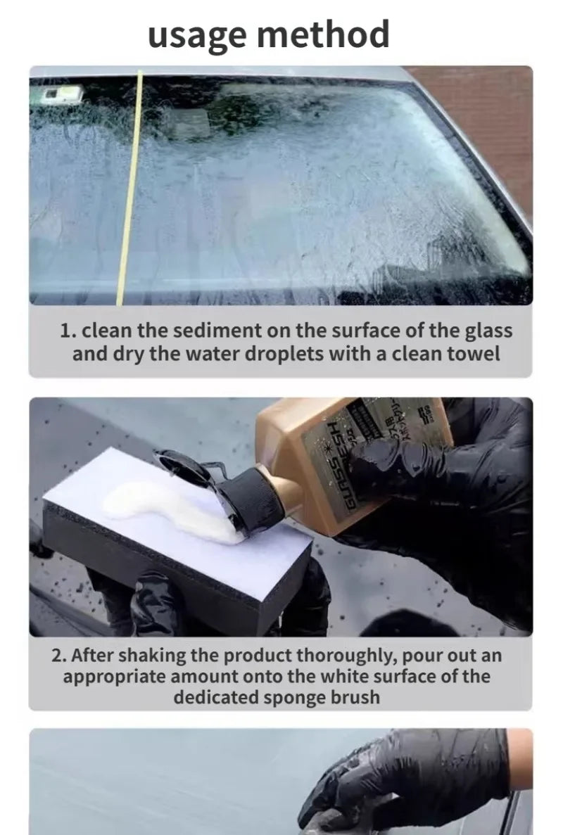 Soft99 Car Accessories Universal JDM Ultra Soft99 Glaco Long Last Car Windshield Glass Waterproof Rainproof Agent