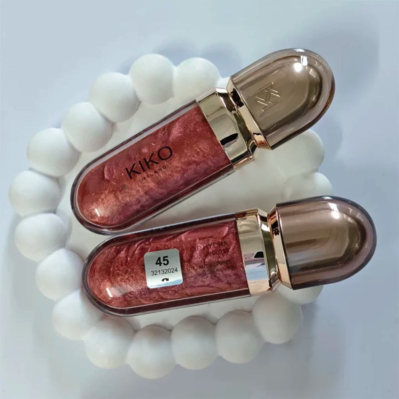 KIKO Mirror Gloss Lip Glaze - Long-Lasting Shimmer Moisturizing